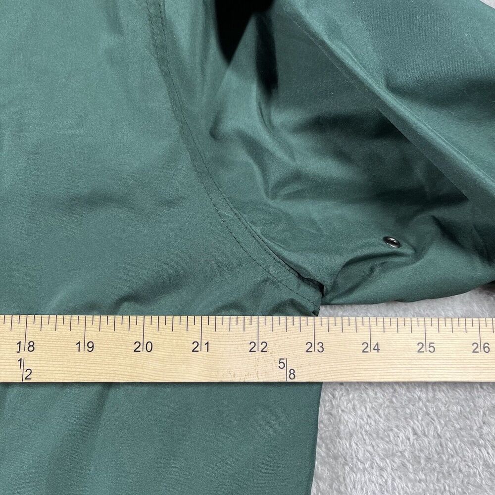 Charles River Adult Pack-N-Go Pullover Size M Green Wind & Water-Resistant NEW - Picture 6 of 12